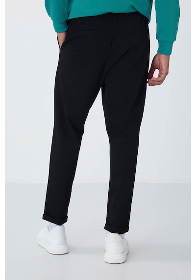 Tommy Life Standart Fit Siyah Erkek Eşofman Altı T15er-82154
