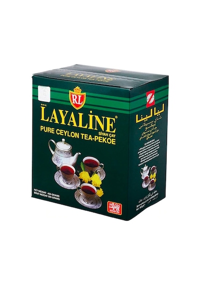 Royal Layaline Pure Ceylon Pekoe Siyah Dökme Çay 800 G