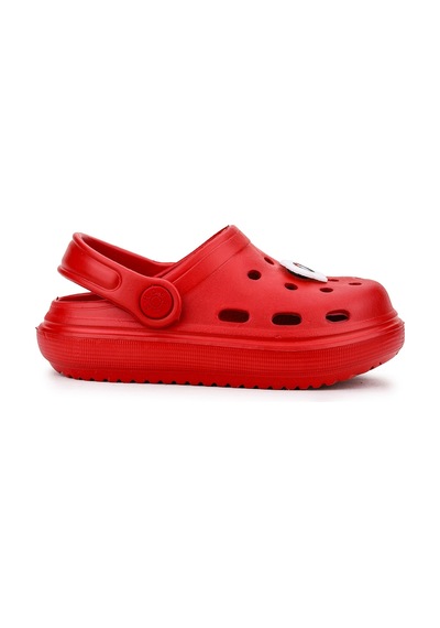 Kiko Kids Eva Plaj Havuz Okul Kreş Erkek Çocuk Terlik Twg 755-1 Kırmızı