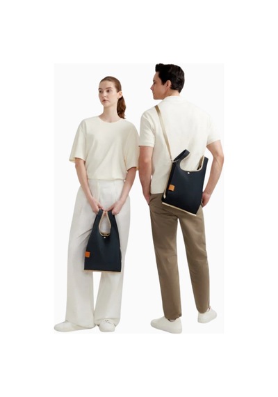 Lojel Niru 3-way Tote Mini 6l Çok Amaçlı Unisex Omuz Çanta Indigo Omuz Çantası Lacivert