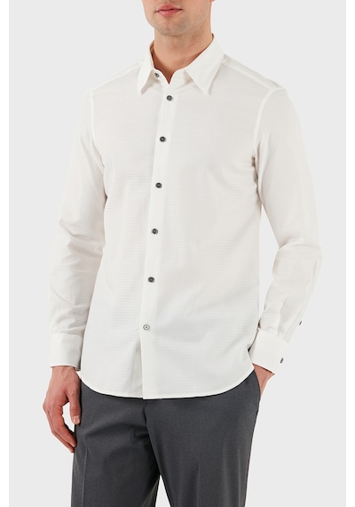 Emporio Armani Erkek Gömlek Em001537 Af14341 F0093 Beyaz Beyaz