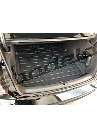 Audi A4 B9 Bagaj Havuzu Kokusuz Koruyucu Sıyah