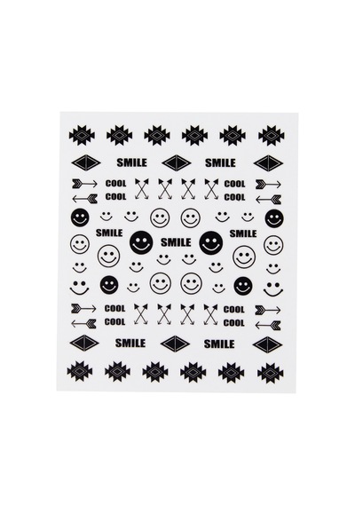 Smile Tırnak Stickeri - 03