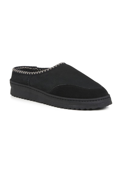 Emu Australia Platinum Outback Scuff Kadın Terlik Siyah