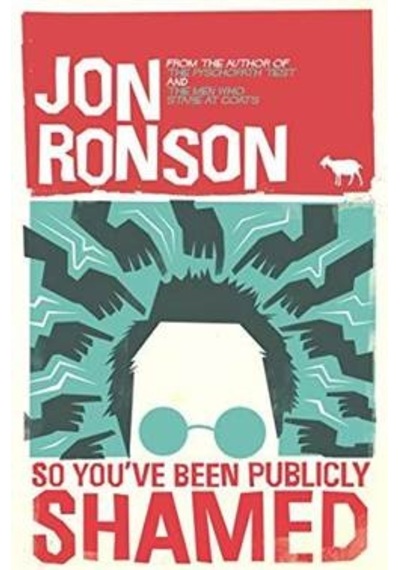So You've  Been Publicly Shamed - Jon Ronson - Picador