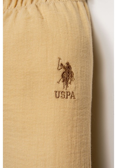 U.S. Polo Assn. U.s. Polo Assn Bebek U.s Polo Assn. Erkek Bebek Krem Takım Kum
