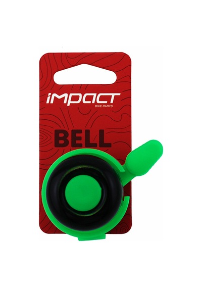 İmpact Yeşil Çın Çın Bisiklet Zili Yeşil