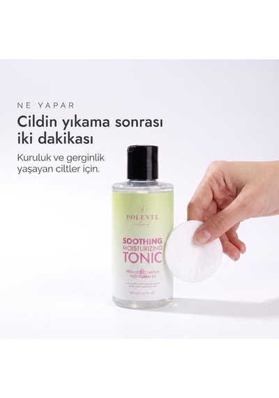 Tr Soothing Moisturizing Tonic, Nemlendirici-yatışt, 200 Ml