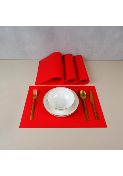 Serene Scarlet 4 Parça Amerikan Servis 30x45 Cm Diğer