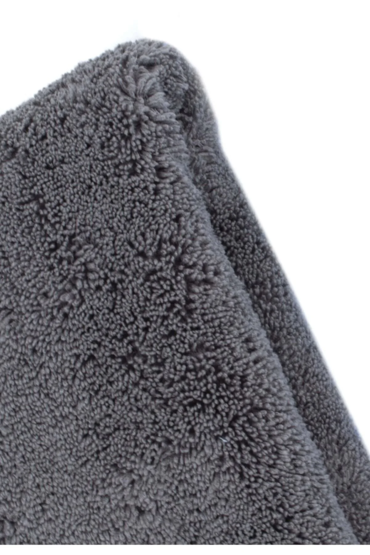 Mikrofiber Süper Emici 50x70cm Araç Kurulama Bezi - Gm 50x70cm Gri