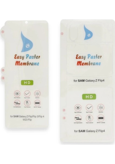 Mey İthalat Samsung Galaxy Z Flip 5 360 Flip Full Body