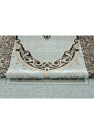 Ekonomik Osmanlı Tafta Seccade - 0150 - Yeşil