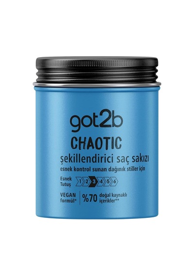 Chaotic Saç Sakızı 100ml