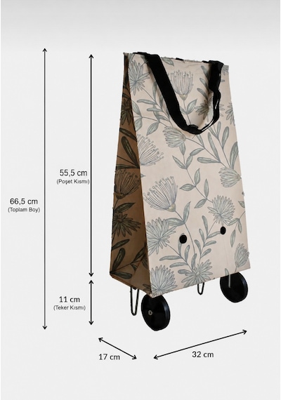Katlanabilir Tekerlekli Katlanabilir,omuz Askılı Alış Veriş, Pazar Çantası,büyük Boy,suya Dayanıklı Taşıma Çantası,20x54x35 Cm Katlanabilir Tekerlekli Katlanabilir,omuz Askılı Alış Veriş, Pazar Çantası,büyük Boy,suya Dayanıklı Taşıma Çantası,20x54x35 Cm
