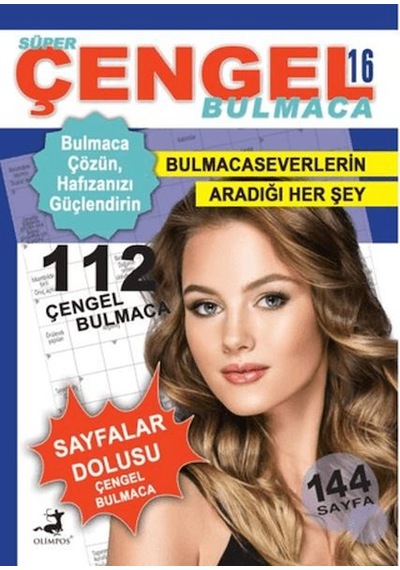 Süper Çengel Bulmaca 16 - Olimpos Diğer