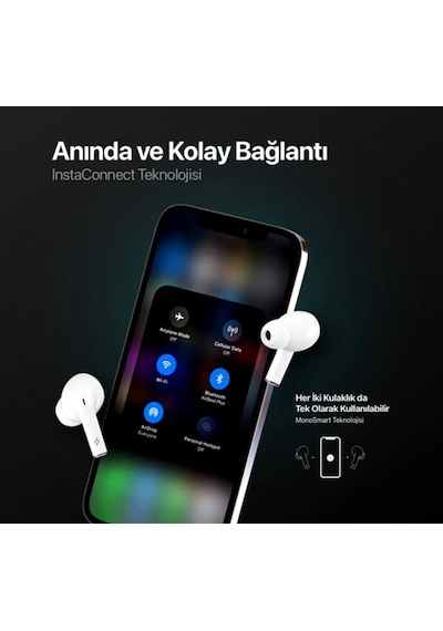 Ttec Airbeat Plus Gerçek Kablosuz Tws Bluetooth Kulaklık