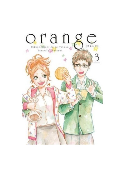 Orange Novel Cilt - 3 - içigo Takano - Komik Şeyler