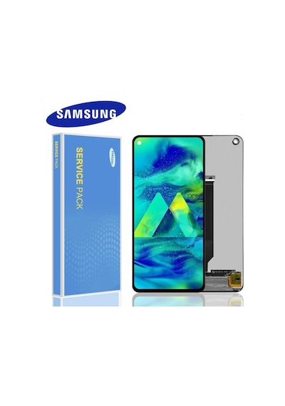 Samsung Uyumlu Galaxy M40 M405 Lcd Ekran Dokunmatik (454238998)