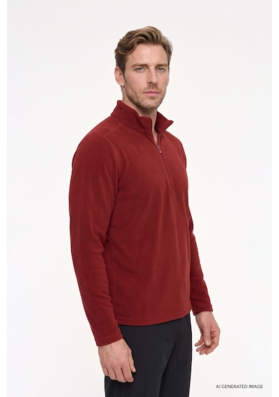 AC&Co / Altınyıldız Classics Erkek Bordo Anti-Pilling Tüylenme Yapmayan Standart Fit Bato Yaka Soğuk Geçirmez Polar Sweatshirt 4A5221100016BRDM AC&Co / Altınyıldız Classics Erkek Bordo Anti-Pilling Tüylenme Yapmayan Standart Fit Bato Yaka Soğuk Geçirmez Polar Sweatshirt 4A5221100016BRDM