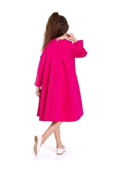 Xo Kids Kız Çocuk Elbise 4-8 Yaş 9192 Pembe