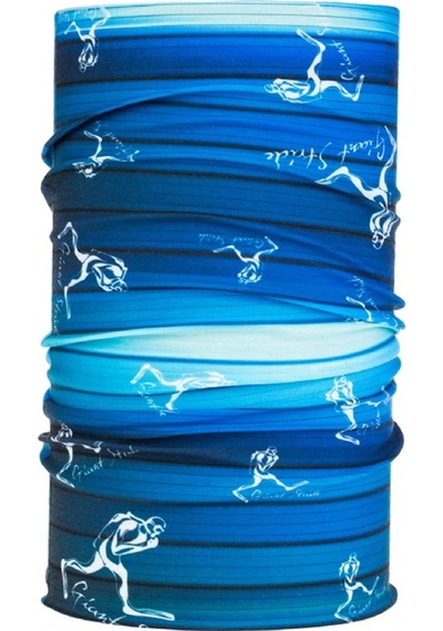 Scuba Tube Blue Waves