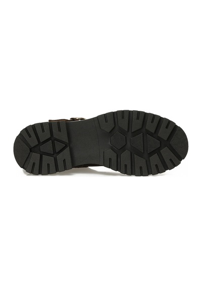 Nine West Unıma 5pr Kahverengi Kadın Düz Bot 000000000102037285 Kahverengi