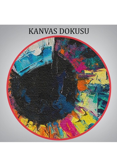 Es10 Bayaz At Ve Sahibi Kız Yağlıboya Görünüm Dekoratif Kanvas Duvar Tablosu-3539 (150 x 255)