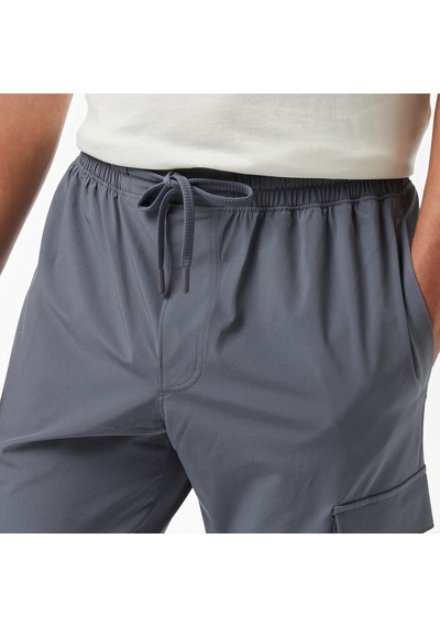 Under Armour Vibe Woven Cargo Erkek Gri Eşofman Altı 1386558 Gri