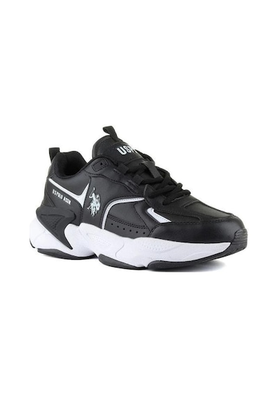 U.S. Polo Assn. U.s Polo Assn. Isabella 4pr Sıyah Kadın Sneaker 001