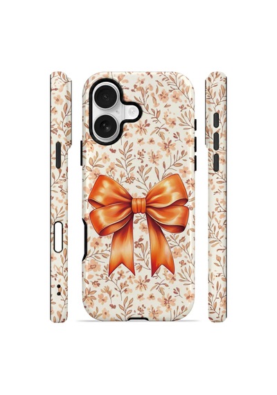 Velvoria Valestra Autumn Floral Bow Apple Apple iPhone Uyumlu 16 Plus Darbe Korumalı Kılıf Valestra Select - Autumn Floral Bow Velvoria Valestra Autumn Floral Bow Apple Apple iPhone Uyumlu 16 Plus Darbe Korumalı Kılıf Valestra Select - Autumn Floral Bow