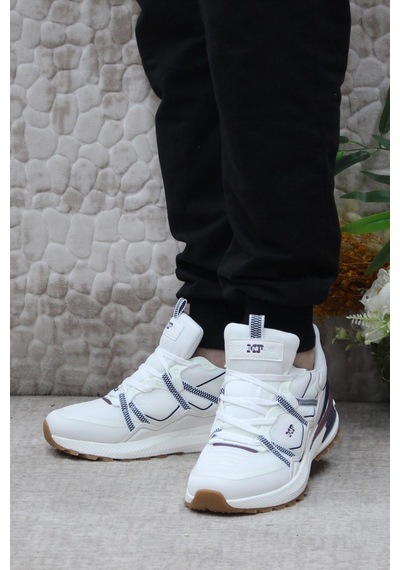 M.p 241 1642 Rahat Esnek Unisex Kadın Erkek Spor Ayakkabı 001