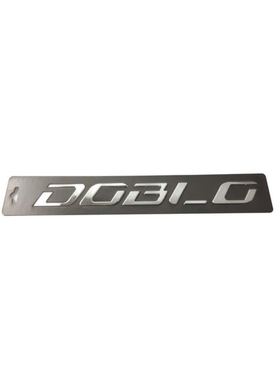 Fıat Doblo Bagaj Yazı
