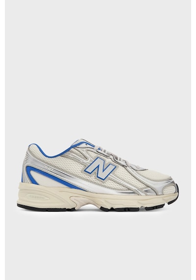 New Balance Logolu Sneaker Unisex Ayakkabı Ayakkabı U74034f Beyaz-mavi
