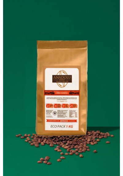 Hakiki Dibek Kahvesi 1000gr Eco Paket Türk Kahvesi