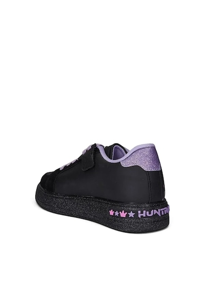 Zacoz Pop Star Kız Çocuk Aksesuarlı Günlük Sneaker Ayakkabı Siyah - Mor
