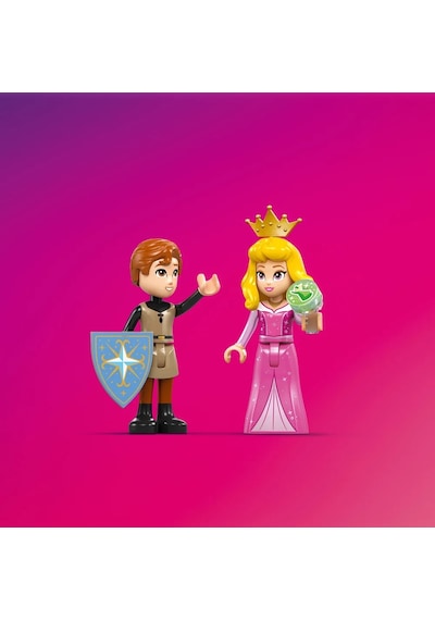 LEGO® │ Disney Princess Malefiz’in Ejderha Formu 43240 - 7 Yaş & Üzeri Çocuklar için Yaratıcı Oyuncak Yapım Seti (583 Parça)