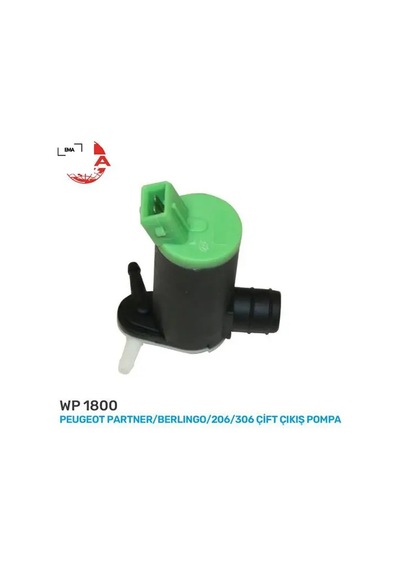 Cam Su Fiskiye Pompası Çift Çıkış Partner-berlıngo-p206-p306-saxo Ema 6434.60
