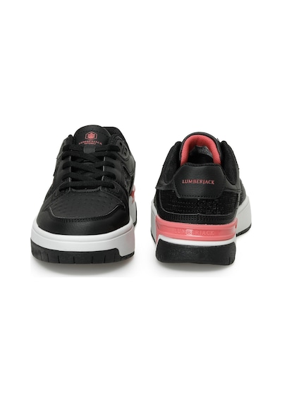Lumberjack Spencer 4fx 0101499515 Kadın Sneaker Fuşya - Siyah Lumberjack Spencer 4fx 0101499515 Kadın Sneaker Fuşya - Siyah