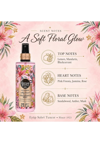 Eyüp Sabri Tuncer Silky Touch Body Splash - Vücut Spreyi 250ml