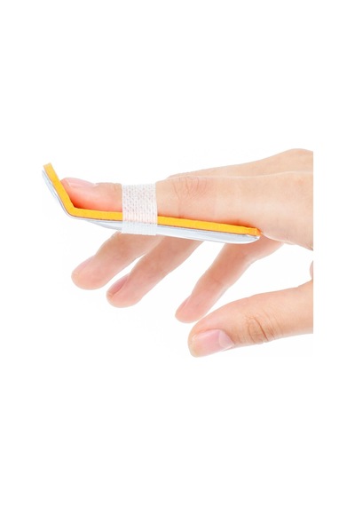 Kavisli Parmak Ateli Anatomik Parmak Desteği Orx -p7