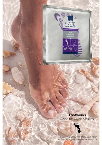 Footworks Arındırıcı Ayak Maskesi Üçlü Paket