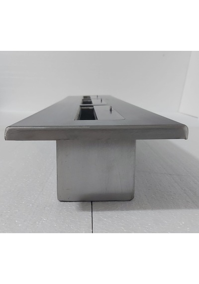 Blueflame 100 Cm Burner Bacasız Şömine Bio Etanol Yakıt Haznesi