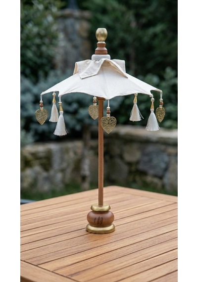 Lumiere Bali Şemsiyesi-pure Sarı