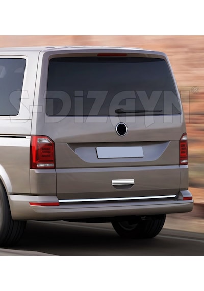 S-dizayn Vw T6 Transporter Krom Bagaj Açma 1 Prç. 2015-2019