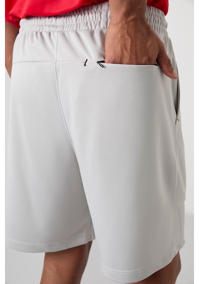 Tommy Life Taş Polyester Kalın Yumuşak Comfort Fit Erkek Şort - 81272 Taş