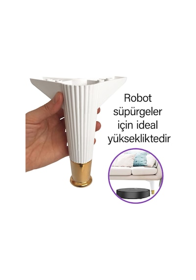 Golden Ayak 15 Cm Beyaz Altın Gold Mobilya Kanepe Sehpa Ünite Koltuk Ayağı Baza Ayak Ayakları Golden Ayak 15 Cm Beyaz Altın Gold Mobilya Kanepe Sehpa Ünite Koltuk Ayağı Baza Ayak Ayakları