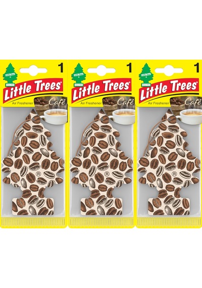 Car Freshner Asma Koku 3'lü Kahve
