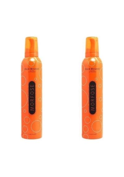 Morfose Ultra Strong Saç Köpüğü 2 x 350 ML