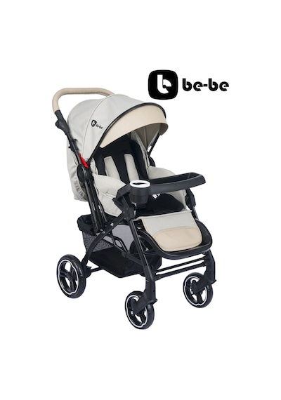 Soft Plus Çift Yön Tam Yatış Pozisyonlu Pratik Katlanır Mama Tablalı Bebek Arabası