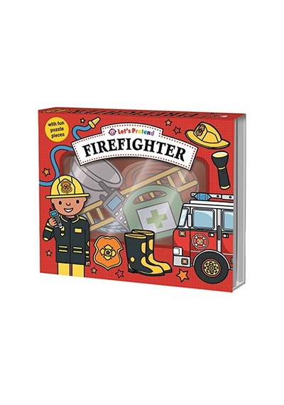 Priddy Books Firefighter Let'S Pretend Sets